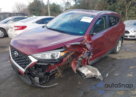 2019 Hyundai Tucson Value из США, поврежденный, VIN KM8J3CA43KU012407